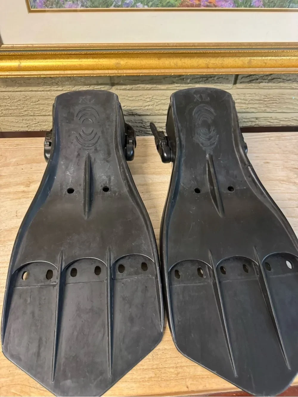 IST scuba dive fins men’s XL